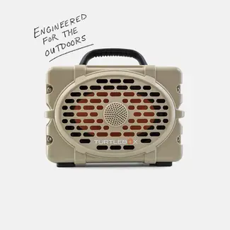 Turtlebox Turtlebox Speaker Tan