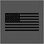 Trucker Hat Flag Slate Gray