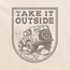 Men's Take It Outside ATV Short Sleeve