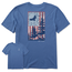 Men's Pine Tree Flag Short Sleeve Crusher