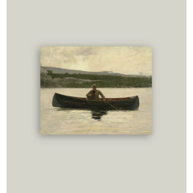 Fisherman Artist Board Sign 14x11”