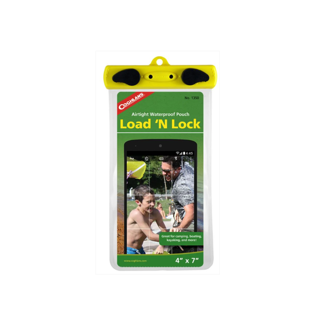 Load n’ Lock Waterproof Pouch 4” x 7”