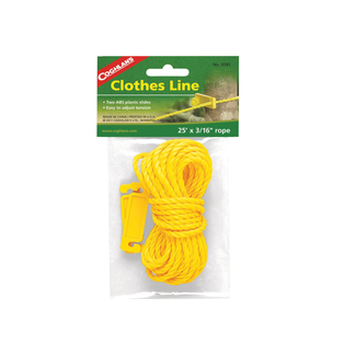 Clothesline 25’ x 3/16”