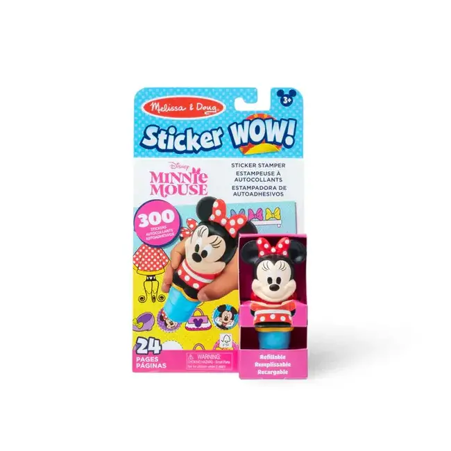 Sticker WOW! Activity Pad Set - Disney's Minnie Mouse