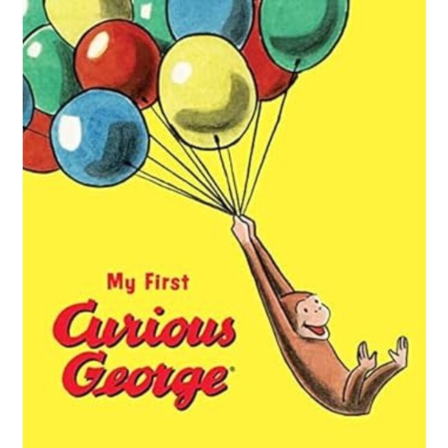 My First Curious George Padded Board Book