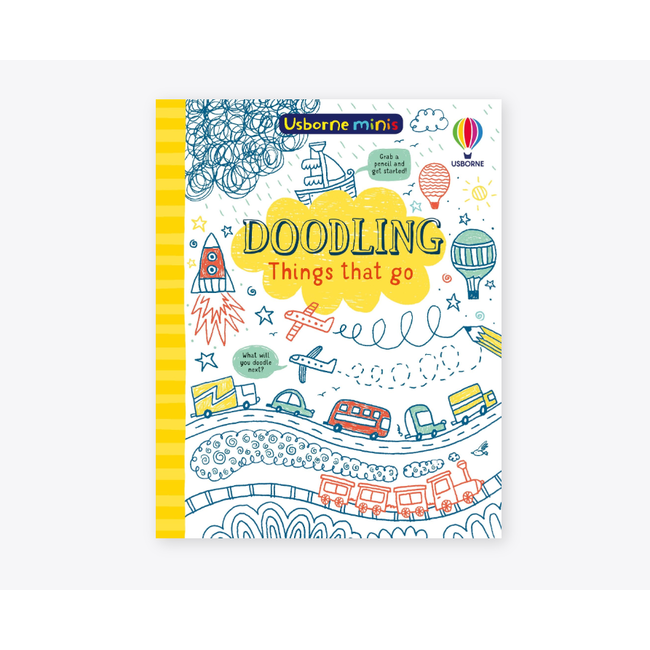 Usborne Mini Activities - Doodling Things That Go