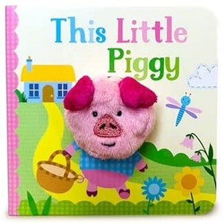 House of Marbles This Little Piggy Puppet Book