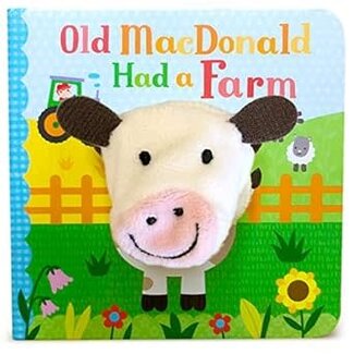House of Marbles Old Macdonald Had a Farm Puppet Book