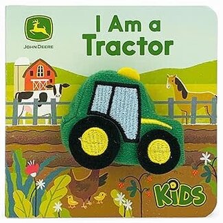 House of Marbles I am a Tractor Puppet Book
