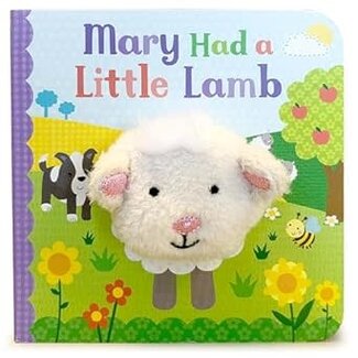 House of Marbles Mary Had a Little Lamb Puppet Book