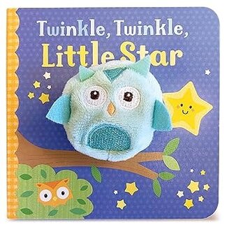 House of Marbles Twinkle Twinkle Puppet Book