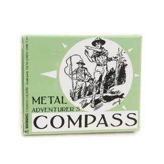 House of Marbles Metal Compass