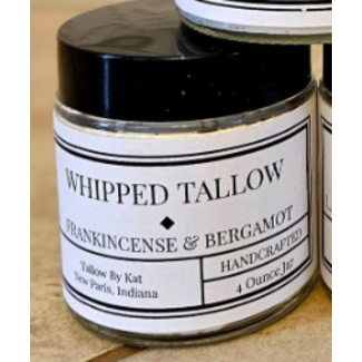 Tallow By Kat Frankincense Whipped Tallow Balm