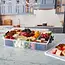 Snacklebox with Poly Lid Cutting Board 11 x 16