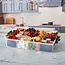 Snacklebox with Bamboo Lid Cutting Board 11 x 16