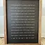 For Everything There Is A Season, Ecclesiastes Black/Light Oak/8x12”