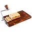 Acacia Charcuterie Board with Cheese Slicer
