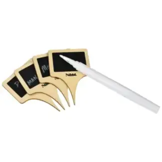 R&M International Cheese Markers 4 pack