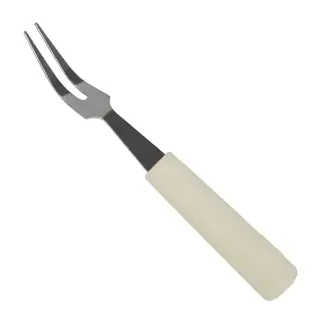 R&M International Fork with White Handle