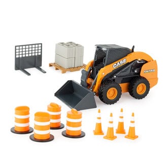 Tomy Case IH SV280 Skid Steer Loader with Accessories