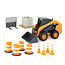 Case IH SV280 Skid Steer Loader with Accessories