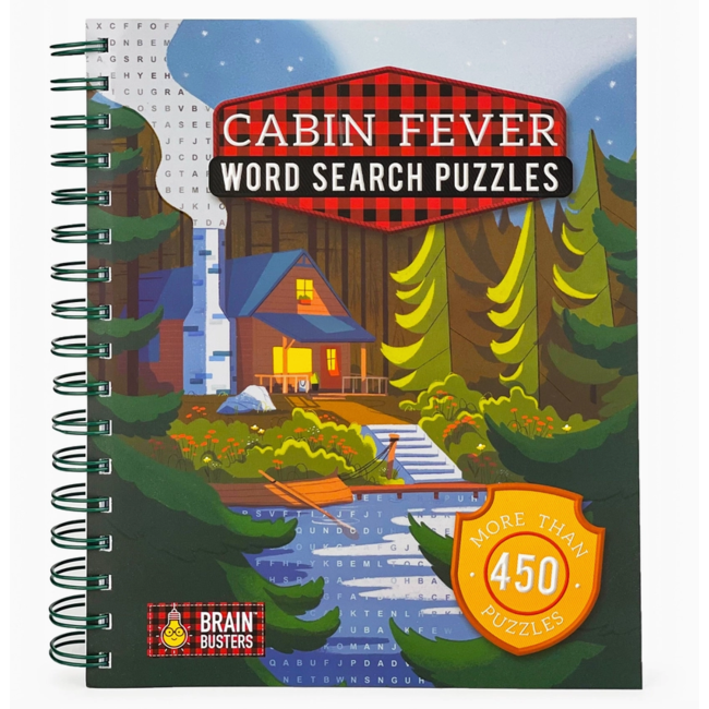Cabin Fever Nature Word Search Puzzle Boo