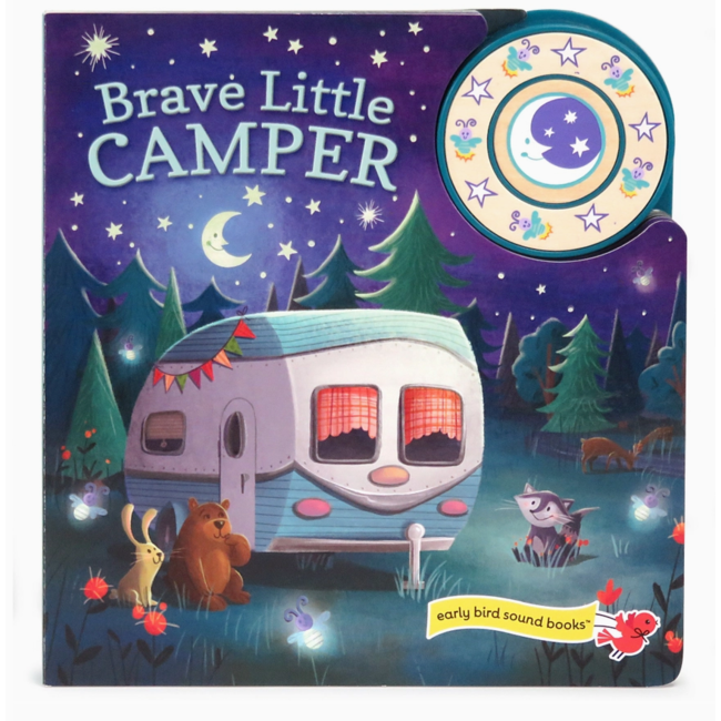 Brave Little Camper Interactive Camping Sound Book