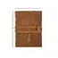 Embossed Leather Journal with Tree