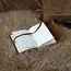 Embossed Leather Journal with Tree
