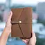 Leather Journal Diary with Lined Pages Brown