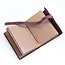 Leather Journal Diary with Lined Pages Red