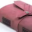 Leather Journal Diary with Lined Pages Red
