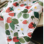 Strawberry Patch Tea Towel
