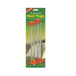 Nail Pegs, 10” - pk of 4