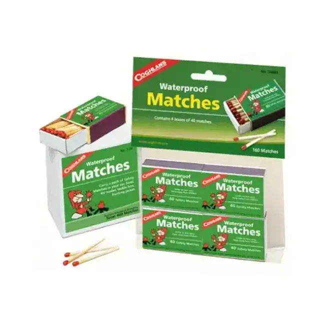 Waterproof Matches