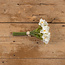 White Daffodil Bundle 9.5"