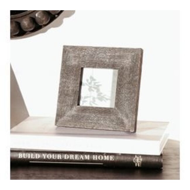 Black Wood Photo Frame 4x4