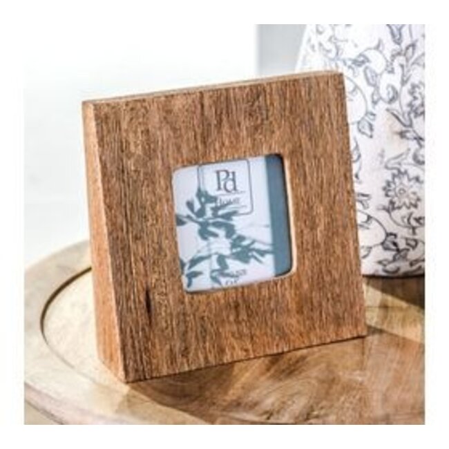 Natural Wood Photo Frame 4x5