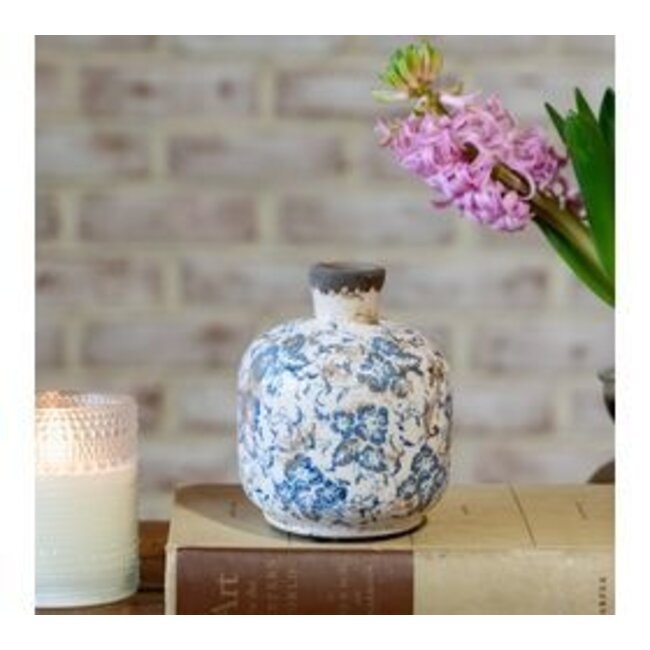Blue Heirloom Garden Pot 5.5”