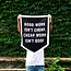 Good Work Isn't Cheap Camp Flag