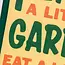 Plant A Little Garden Eat A Lot of Peaches Camp Flag