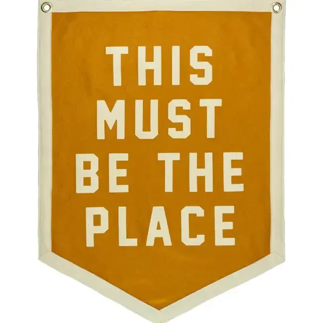 This Must Be the Place Camp Flag