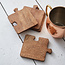 Puzzle Coasters Set of 4