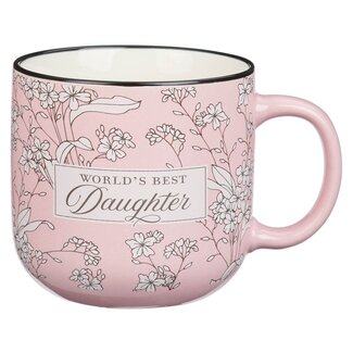 Christian Art Gifts World’s Best Daughter Mug