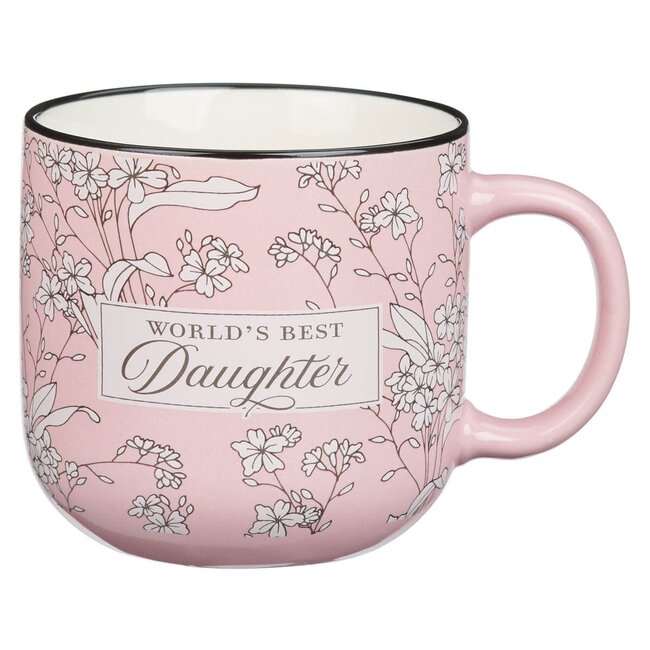 World’s Best Daughter Mug