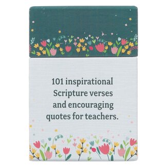 Christian Art Gifts 101 Blessings for a Great Teacher