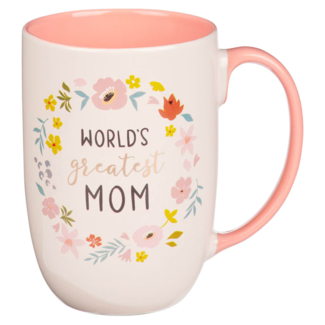 Christian Art Gifts World's Greatest Mom Mug