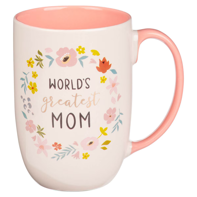 World's Greatest Mom Mug