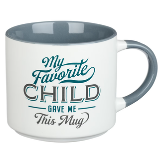 Christian Art Gifts My Favorite Child Mug