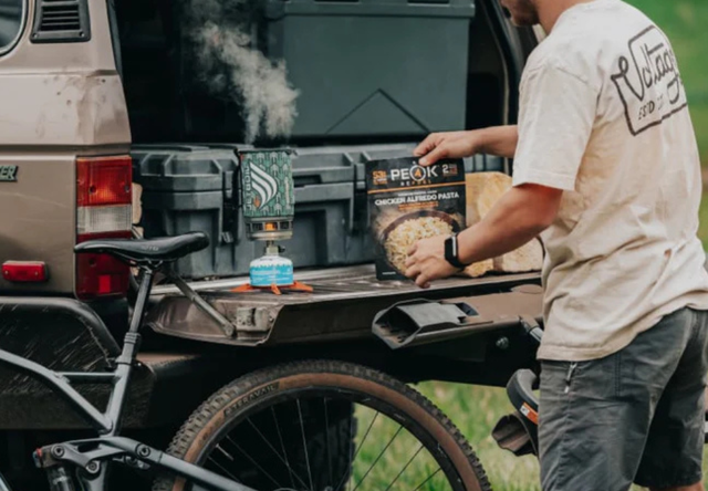Backpacking meals